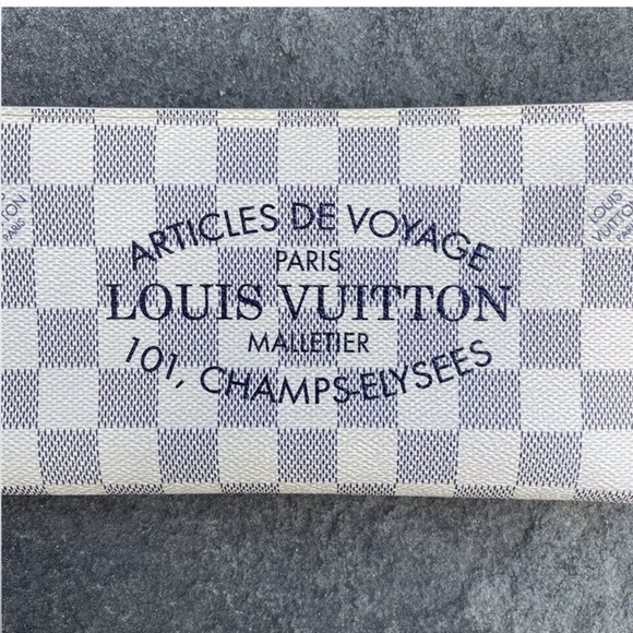 Louis Vuitton Damier Azur Voyages Organizer/Wallet - Picture 2 of 11